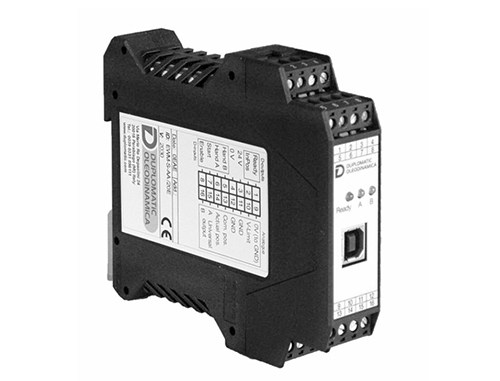 89410 EWM-S-AA ANALOGUE POSITIONING CARD FOR STROKE CONTROL IN CLOSED LOOP SYSTEMS WITH ANALOGUE FEEDBACK